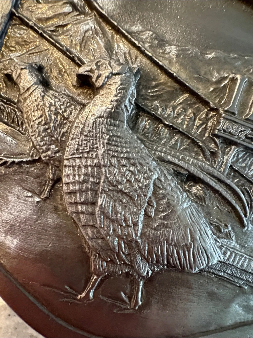 Idaho peasant collectors pewter colored